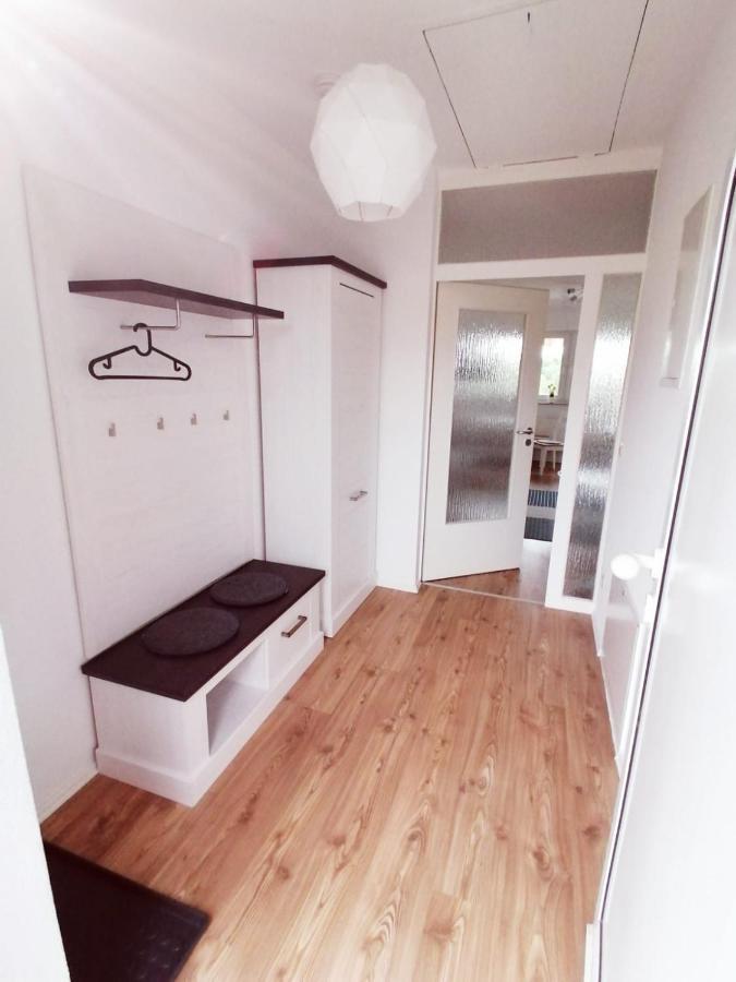 Ferienwohnung Moritzwiese ナウムブルク エクステリア 写真