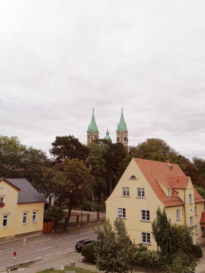 Ferienwohnung Moritzwiese ナウムブルク エクステリア 写真