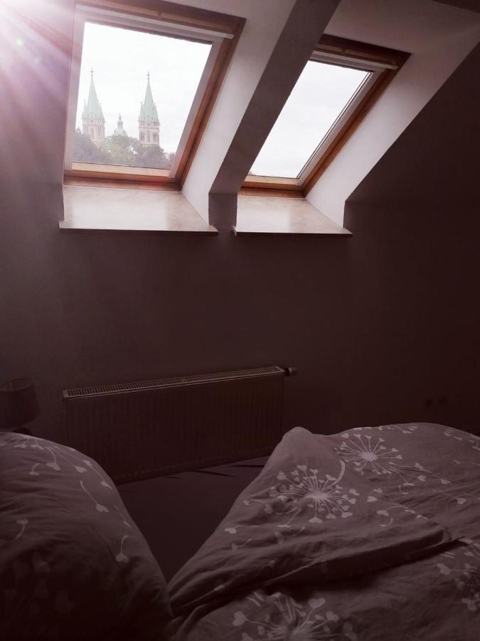 Ferienwohnung Moritzwiese ナウムブルク エクステリア 写真