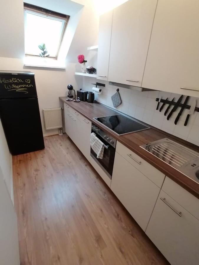 Ferienwohnung Moritzwiese ナウムブルク エクステリア 写真