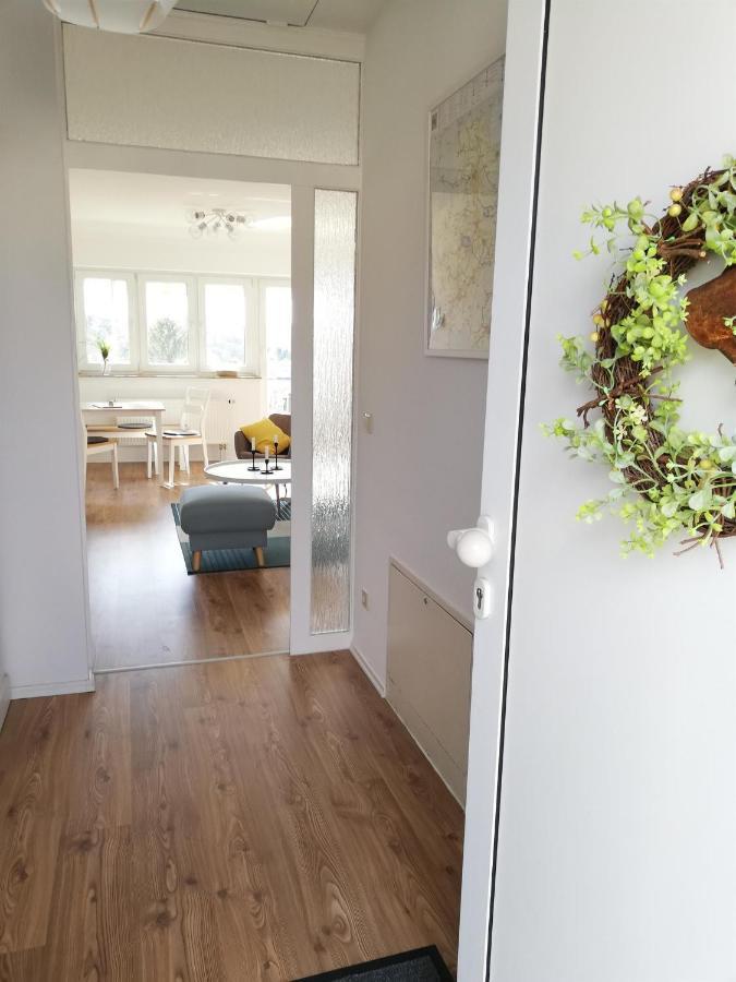 Ferienwohnung Moritzwiese ナウムブルク エクステリア 写真