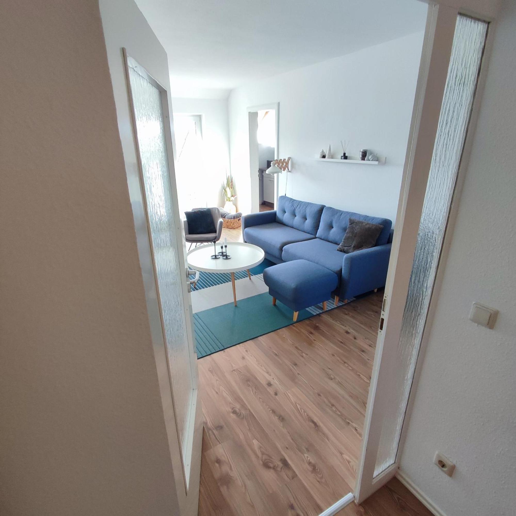 Ferienwohnung Moritzwiese ナウムブルク エクステリア 写真