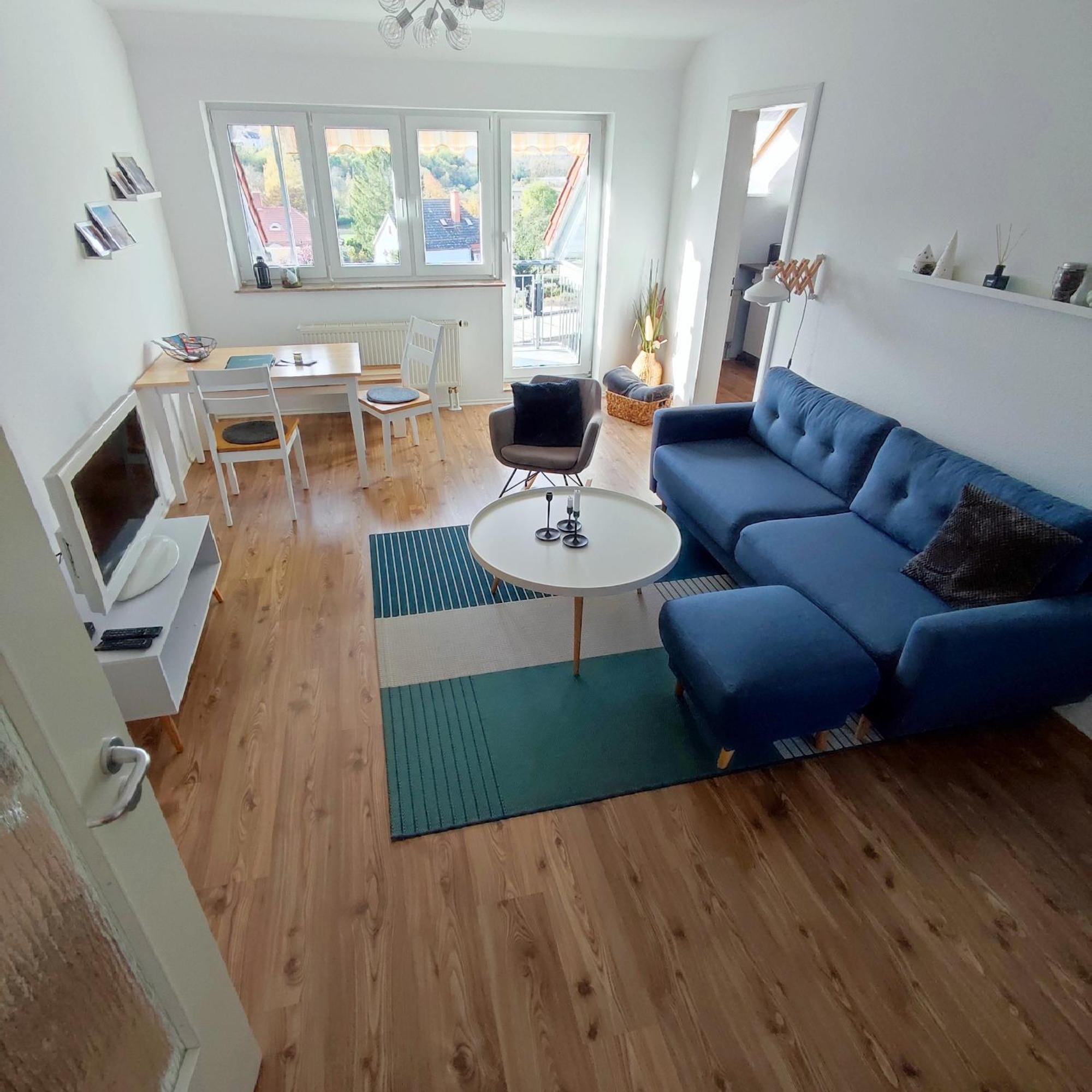 Ferienwohnung Moritzwiese ナウムブルク エクステリア 写真